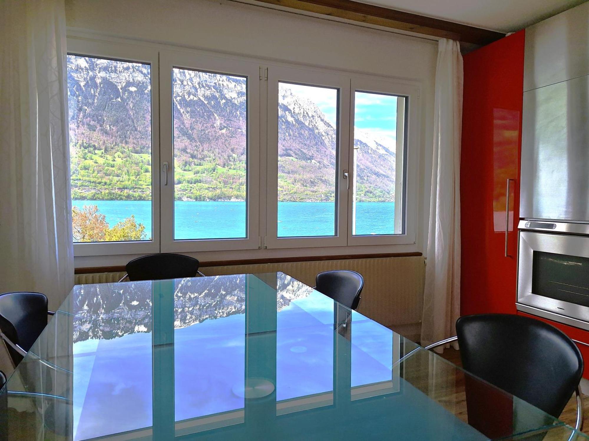 Lake House Bönigen Εξωτερικό φωτογραφία